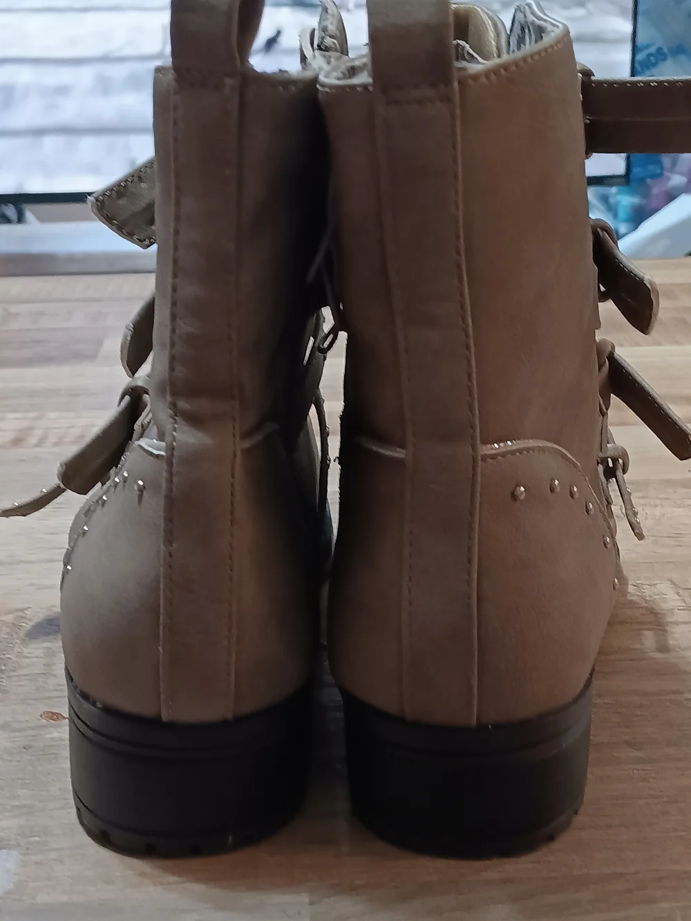 Justice stylish taupe